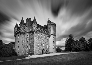 Clouds Over Castle Fraser