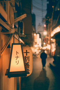 Backstreets of Osaka