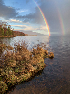 Loch Rannoch Rainbow