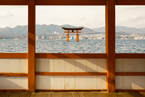 Itsukushima Shrine Otorii Gate