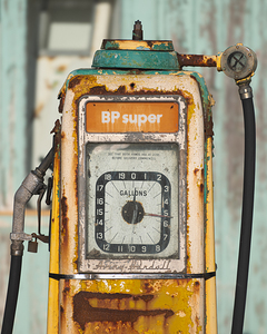 Old Petrol Pump