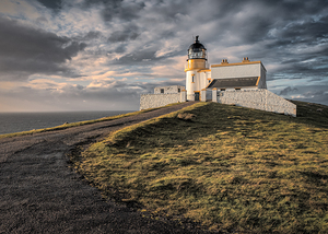 Stoer Head Lighthouse Sunset