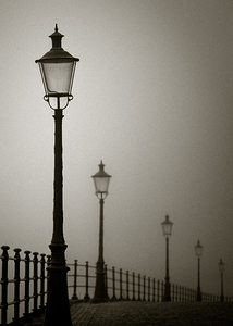 Maastricht Street Lamps by Dave Bowman