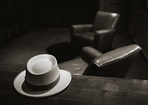 Panama Hat and Chairs