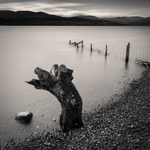 Limbless on Loch Rannoch
