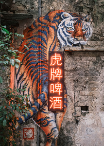 Wall Tiger