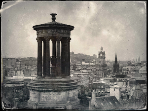 Edinburgh from Calton Hill I