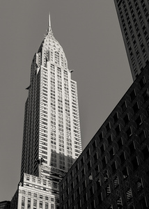 Chrysler in Morning Sun
