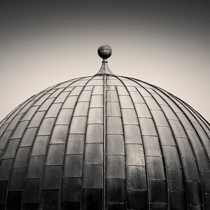 Edinburgh Observatory Dome by Dave Bowman