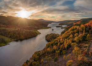 Loch Tummel Sunset