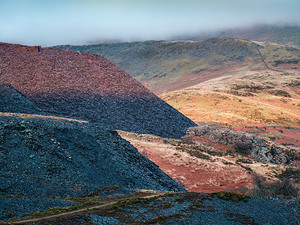 Llanberis Slate Hills