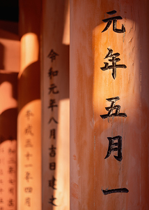 Torii Gate Inscription