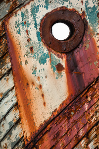 Weathered Vessel