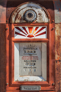 Route 66 Petrol Pump