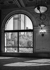 Chicago Cultural Center Window