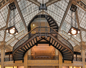 Light Court Grand Staircase