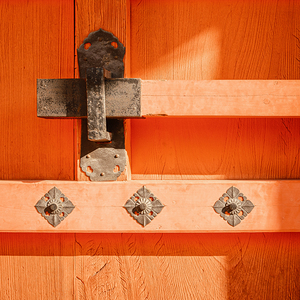 Sanjusangendo Temple Gate