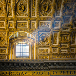 St Peters Basilica Window
