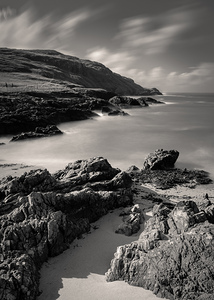 West Barra Coastline