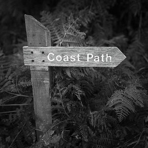 Coast Path Sign
