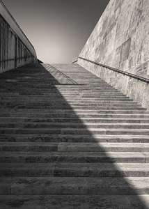 Valletta City Gate Steps