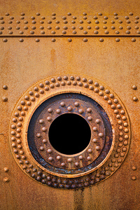 Rivets and Holes by Dave Bowman