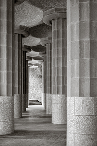 Between Pillars