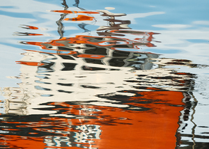 Port Askaig Reflection