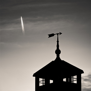 Weather Vane and Plane