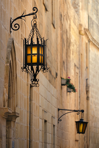 Mdina Street Lamps