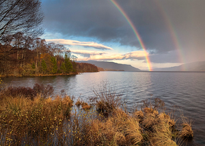 Rainbow Over Loch Rannoch