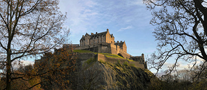 Edinburgh Castle Panorama