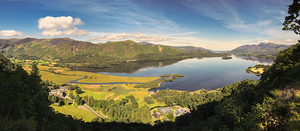 Derwentwater Panorama