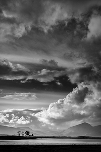 Clouds over Loch Laich