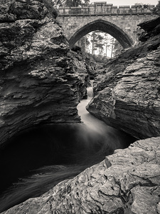 Linn of Dee Bridge by Dave Bowman