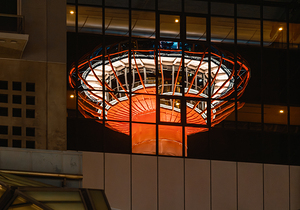 Kyoto Tower Reflection