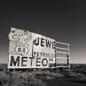 Route 66 Billboard