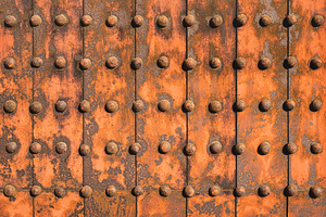 Himeji Castle Door