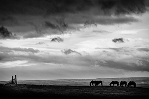 Days End at Hvammstangi