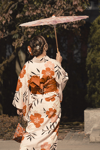 Summer Yukata by Dave Bowman