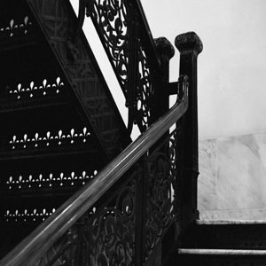 Monadnock Building Staircase