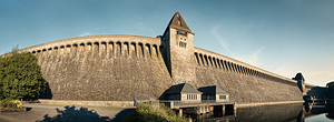 Mohne Dam Panorama