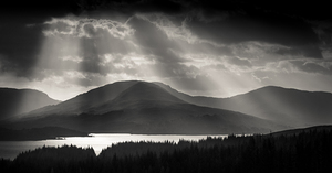 Light Over Loch Tulla