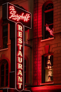 The Berghoff Restaurant Sign