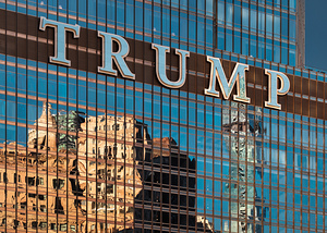 Trump Tower Reflections