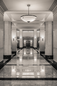 Burnham Center Interior