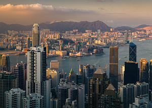 Hong Kong Sunset