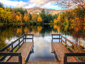 Autumn in Glencoe Lochan