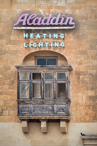 Aladdin Heating Lighting by Dave Bowman