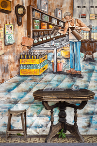 Ipoh Cafe Street Art